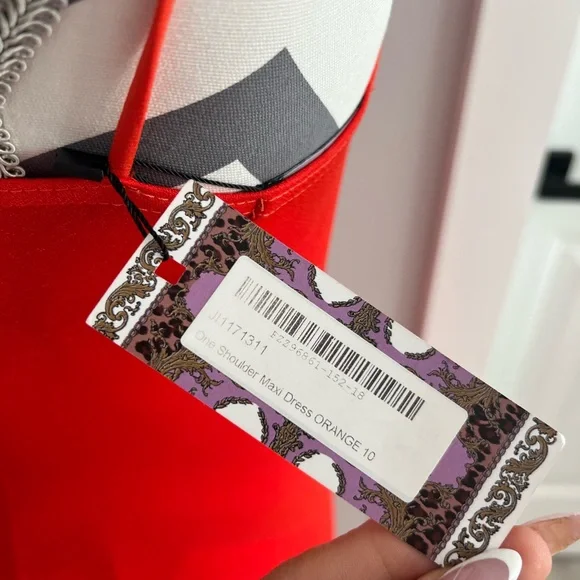 One shoulder maxi dress with split  Brand New! - Picture 5 of 6